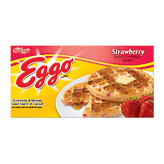 Kellogg's Eggo strawberry waffles, 10 count Full-Size Picture